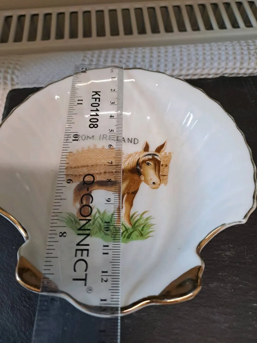 Vintage "From Ireland" Donkey Souvenir Dish - Image 3