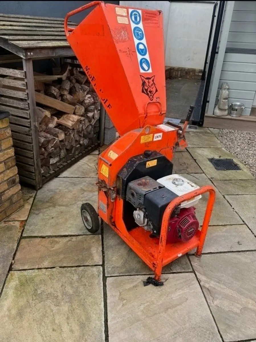 wood chipper mulcher - Image 3