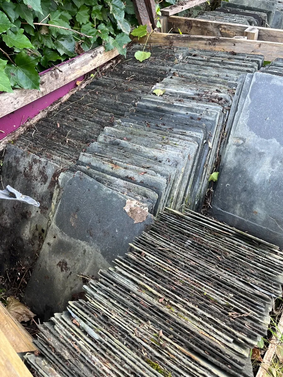 Welsh natural roof slates - Image 2