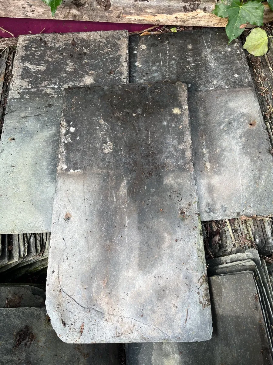 Welsh natural roof slates - Image 1
