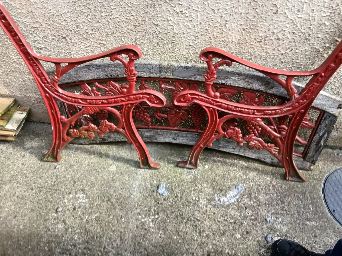 Bench frame