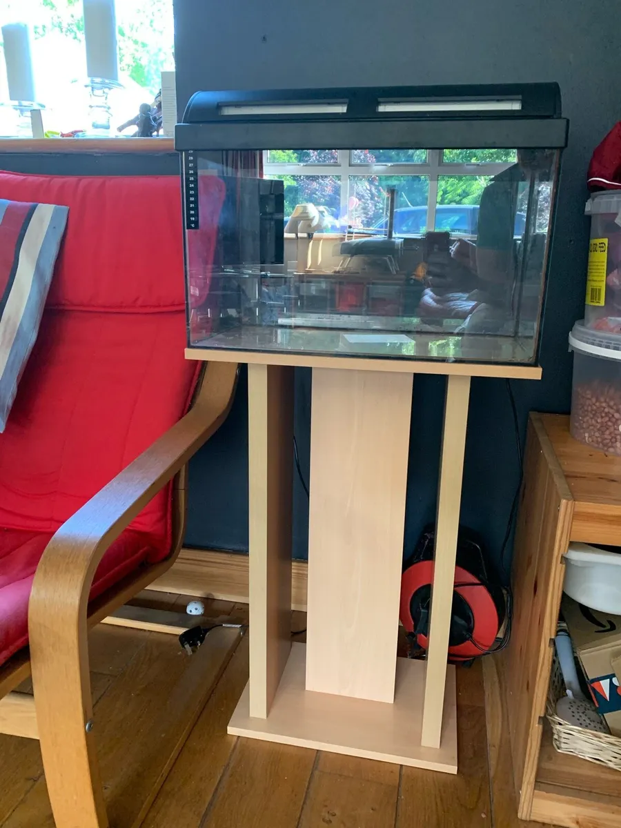 35L Fish Tank with Stand