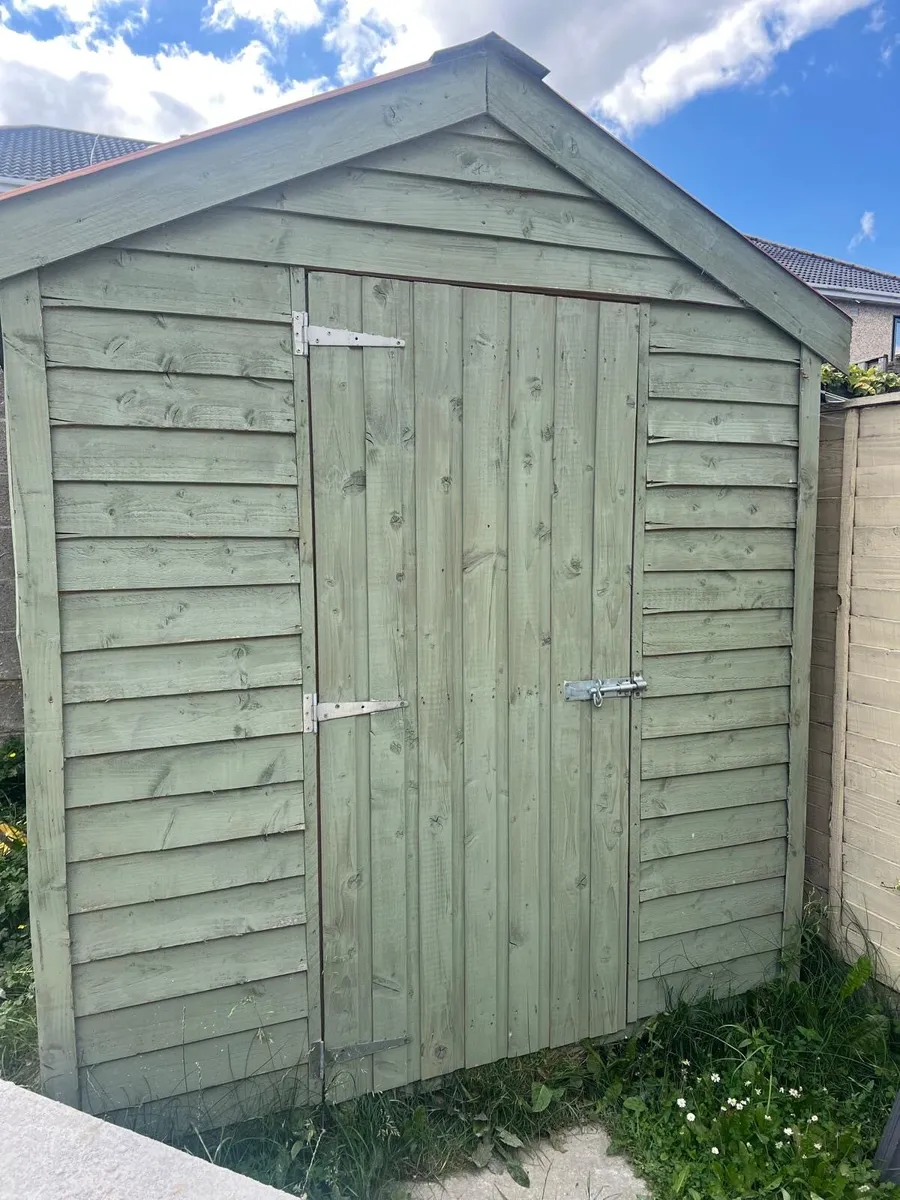 Garden shed - Image 1
