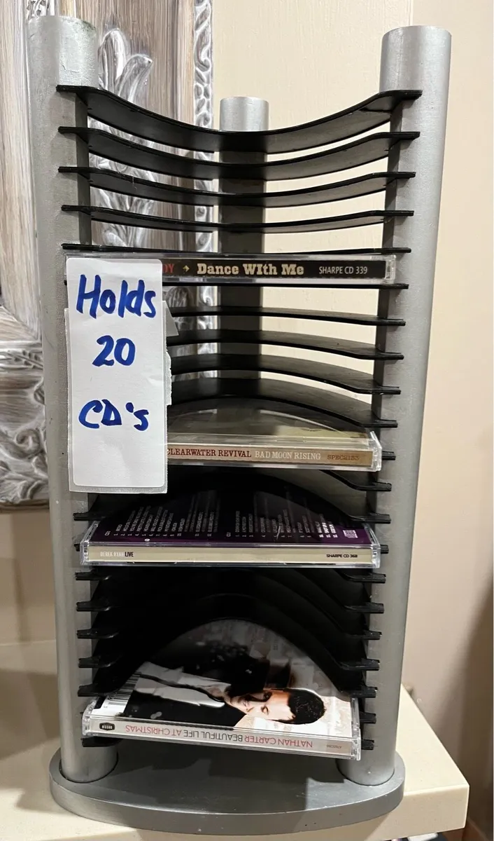 Compact 20 CD Holder /Rack - Image 2