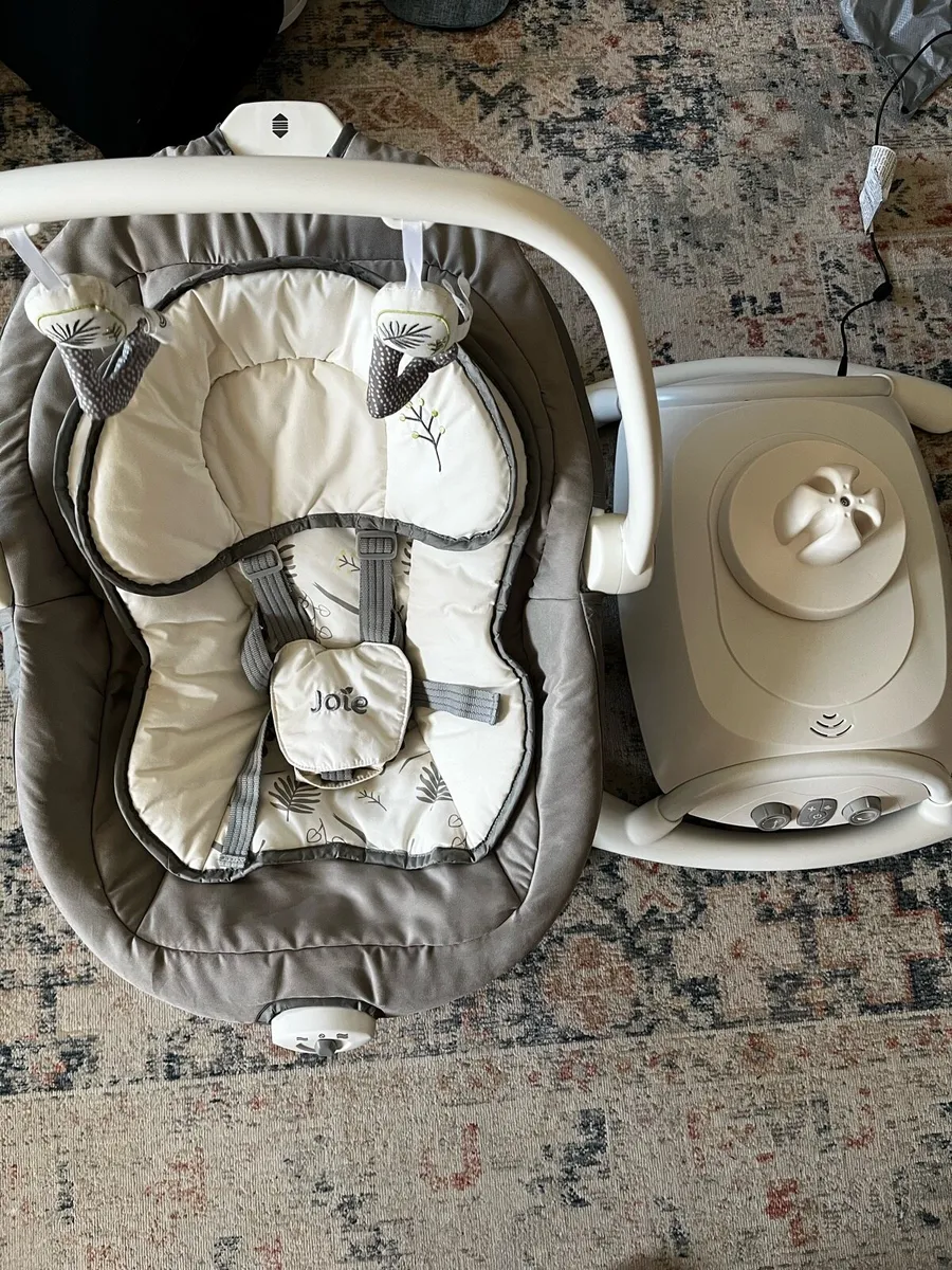 Joie Baby Swing and Rocker - Image 4