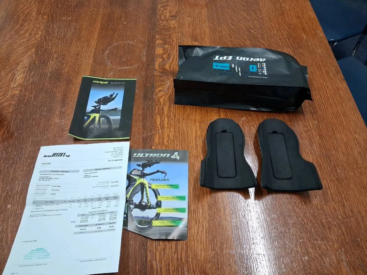 Triathlon arm rests - Image 1