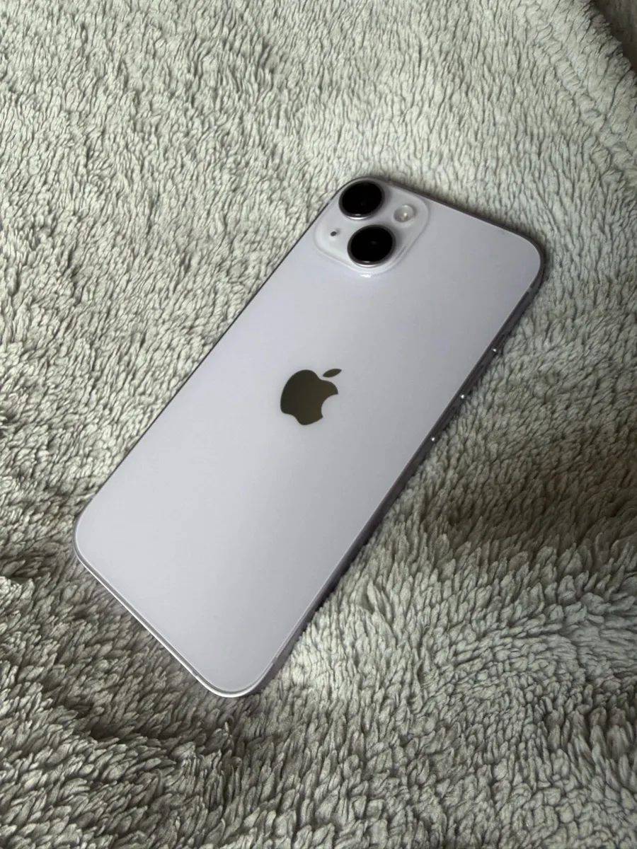 Lilac iPhone 14 - Mint Condition - Unlocked - Image 1