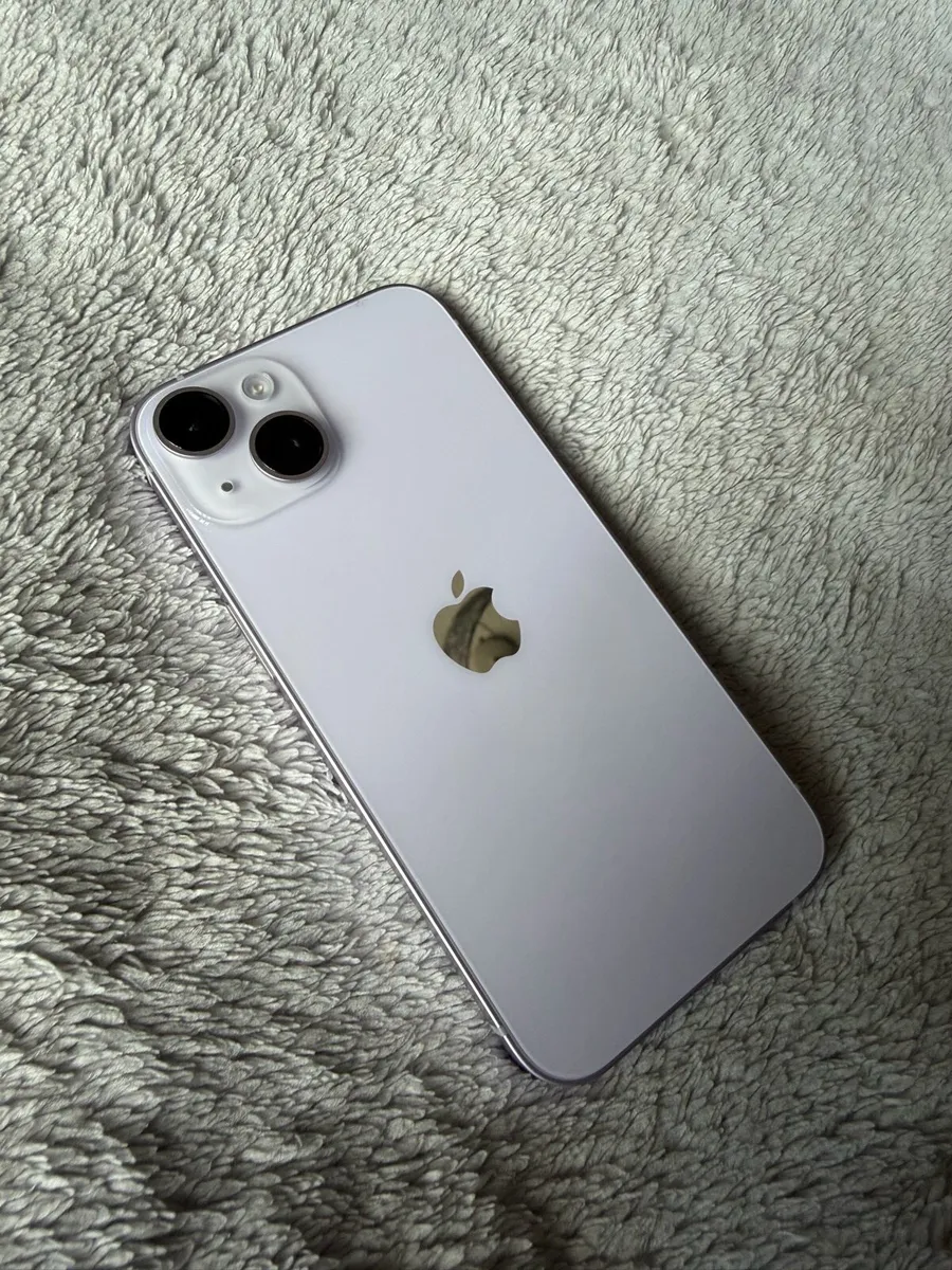 Lilac iPhone 14 - Mint Condition - Unlocked - Image 2