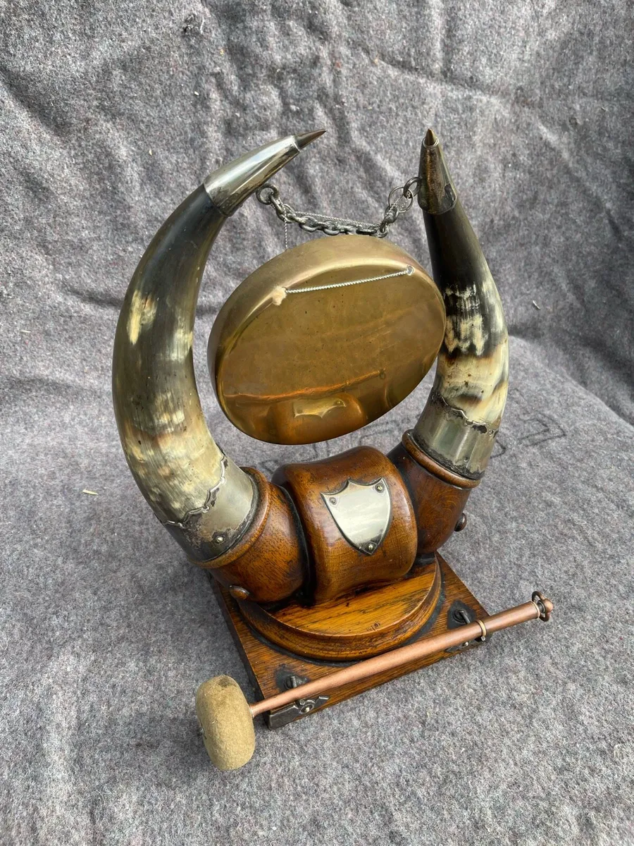 Antique dinner gong - Image 2