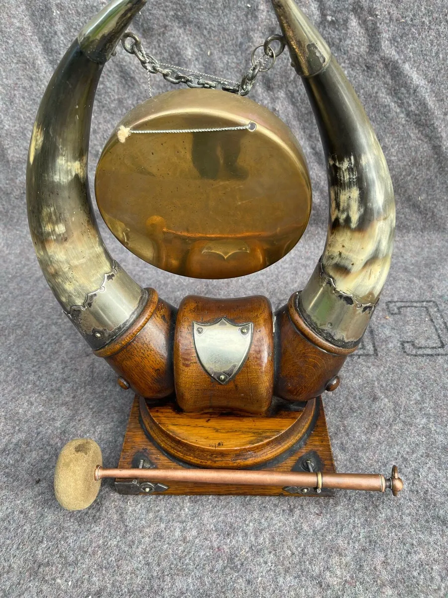 Antique dinner gong - Image 3