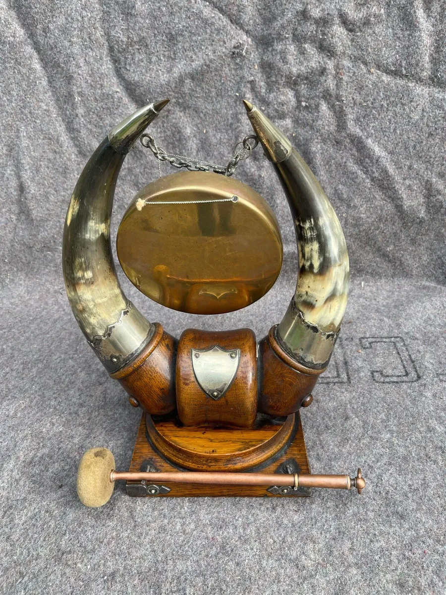 Antique dinner gong - Image 1