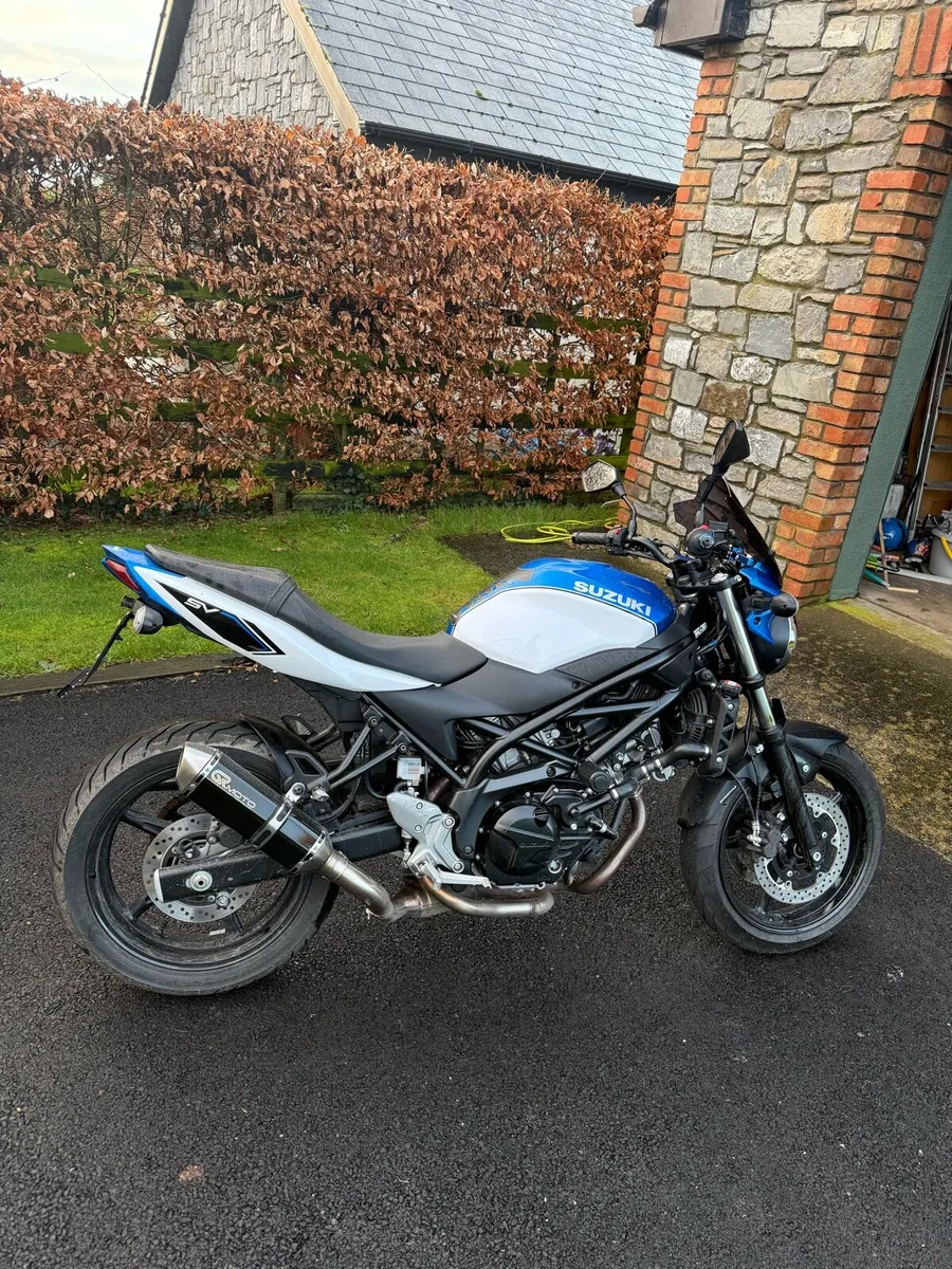 Suzuki SV650X - Image 3