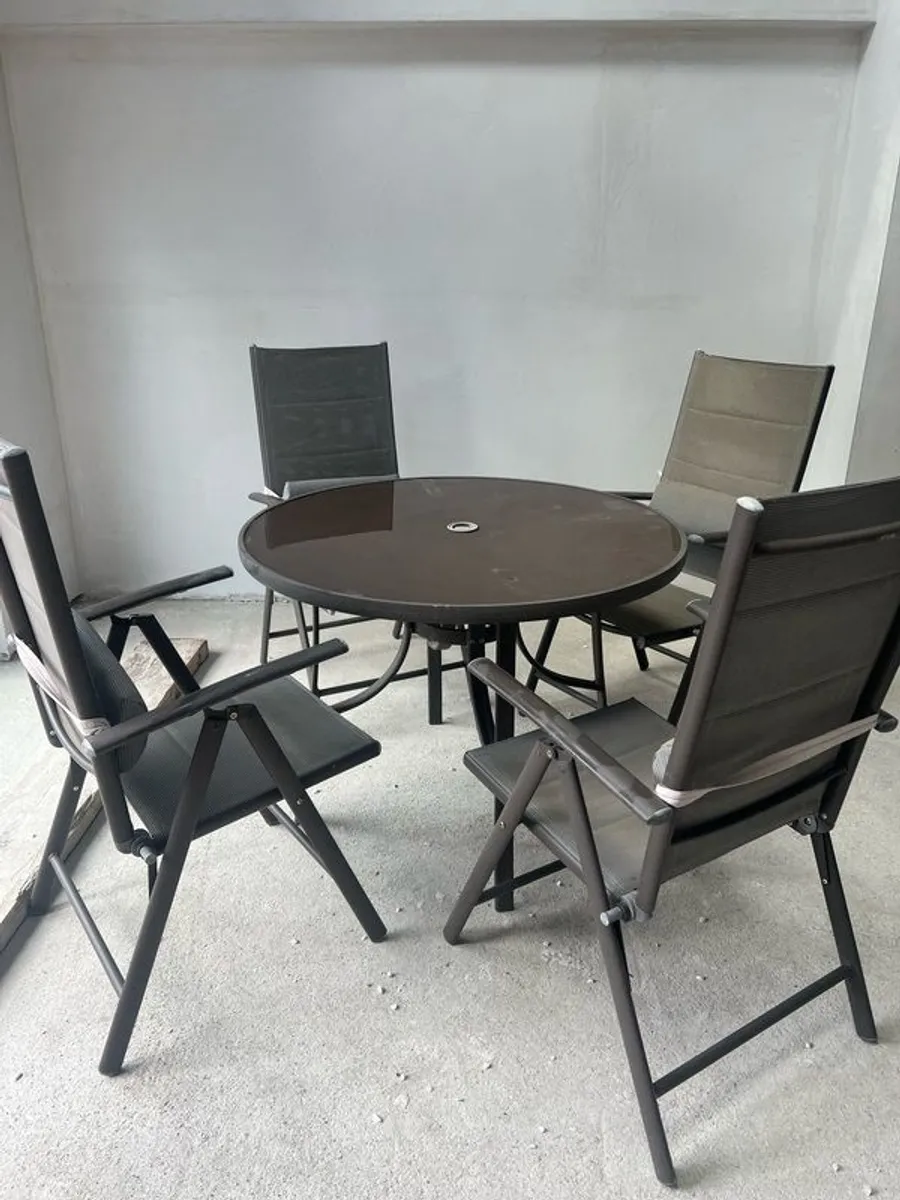 garden furniture set - Image 1
