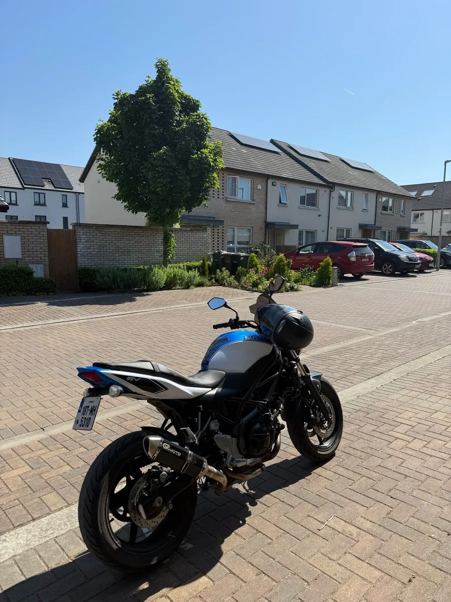 Suzuki SV650X - Image 1