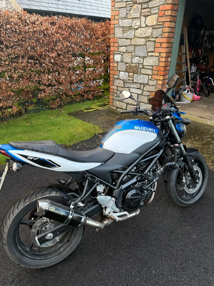 Suzuki SV650X - Image 2