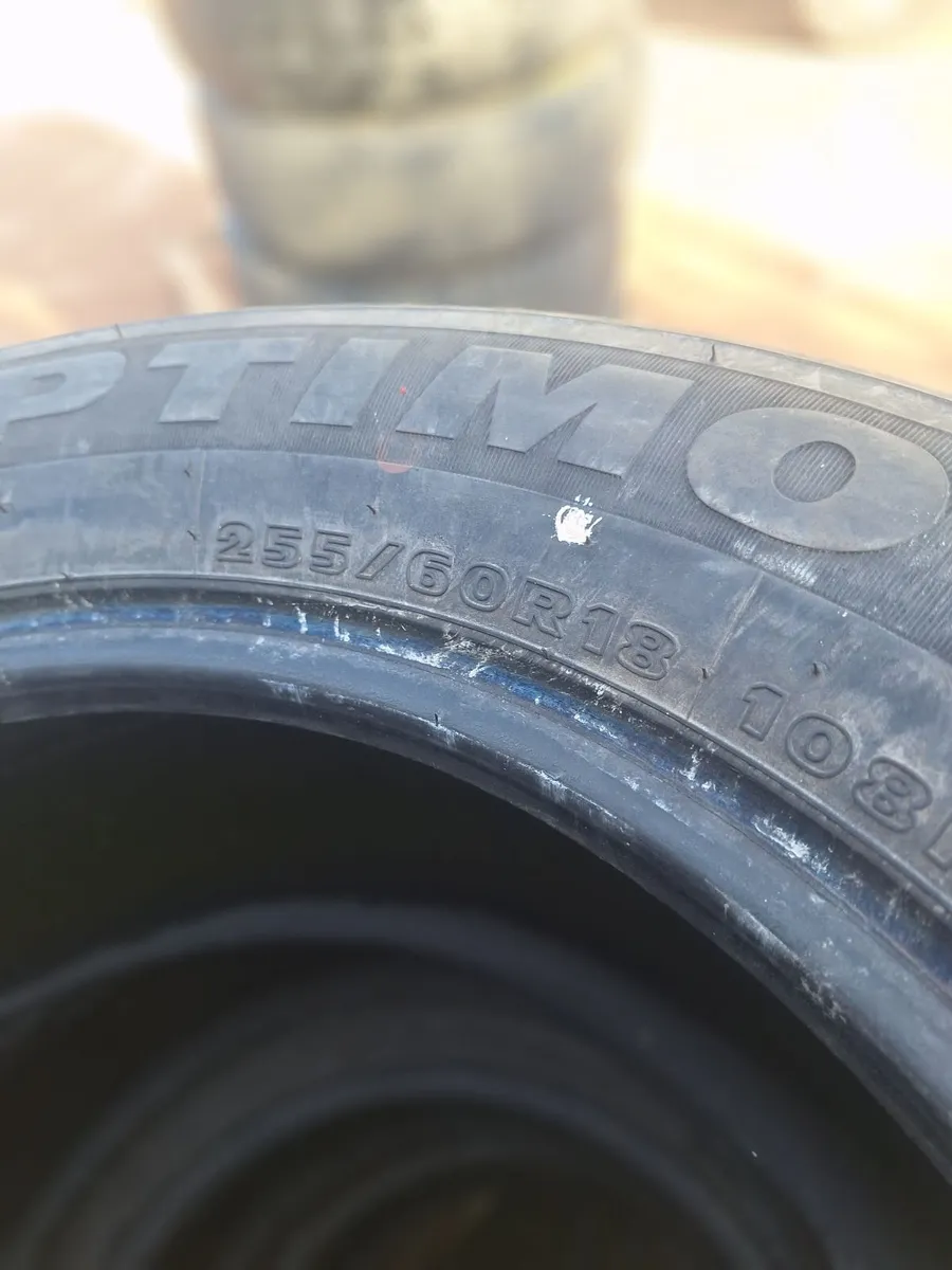 18" jeep tyres - Image 2
