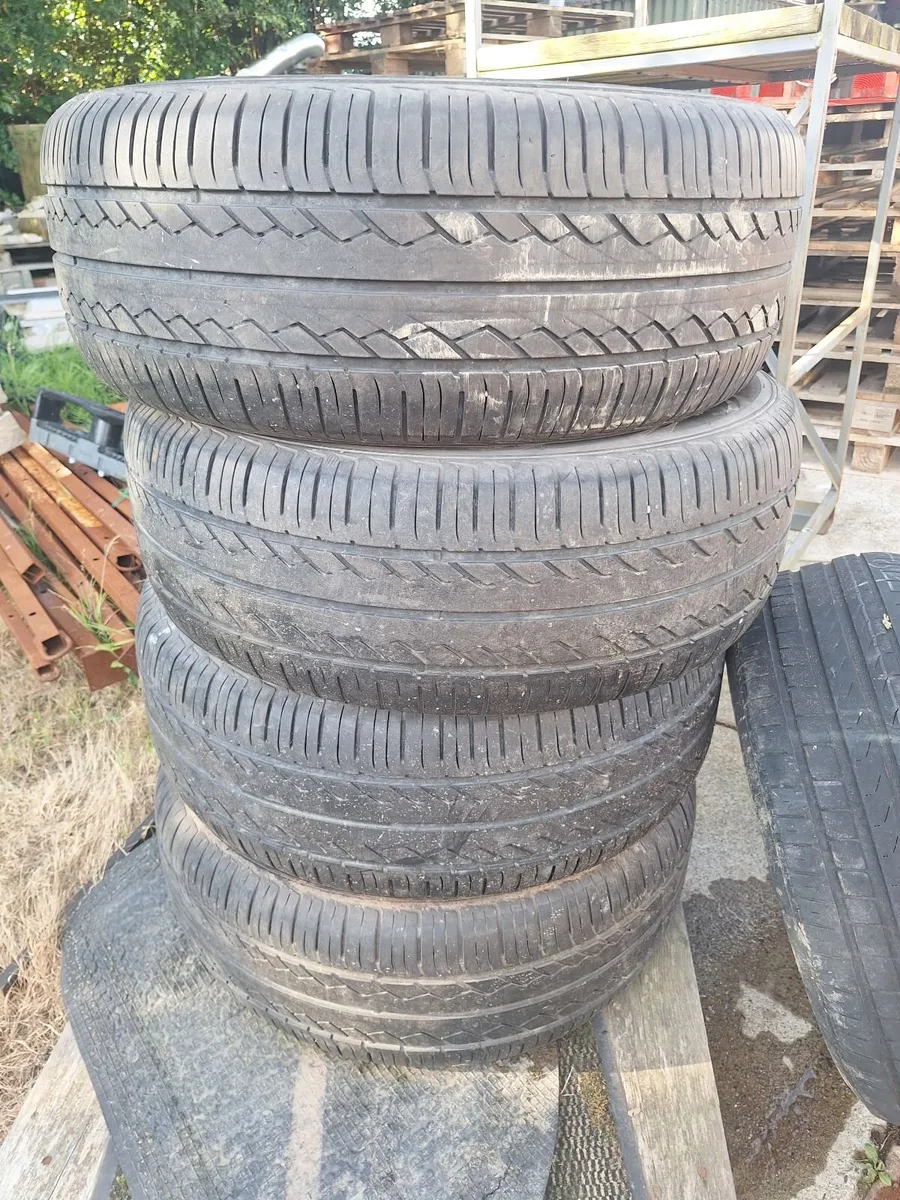 18" jeep tyres - Image 1
