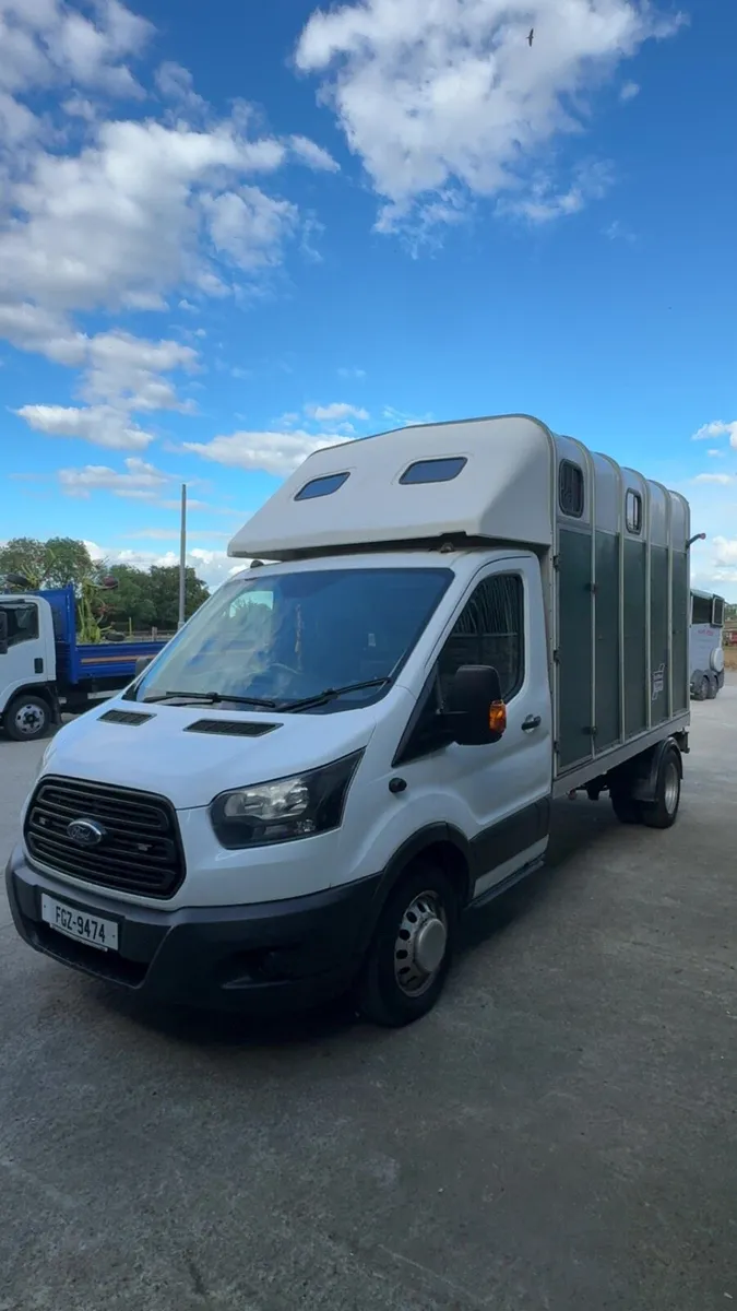 Ford transit horse van - Image 2