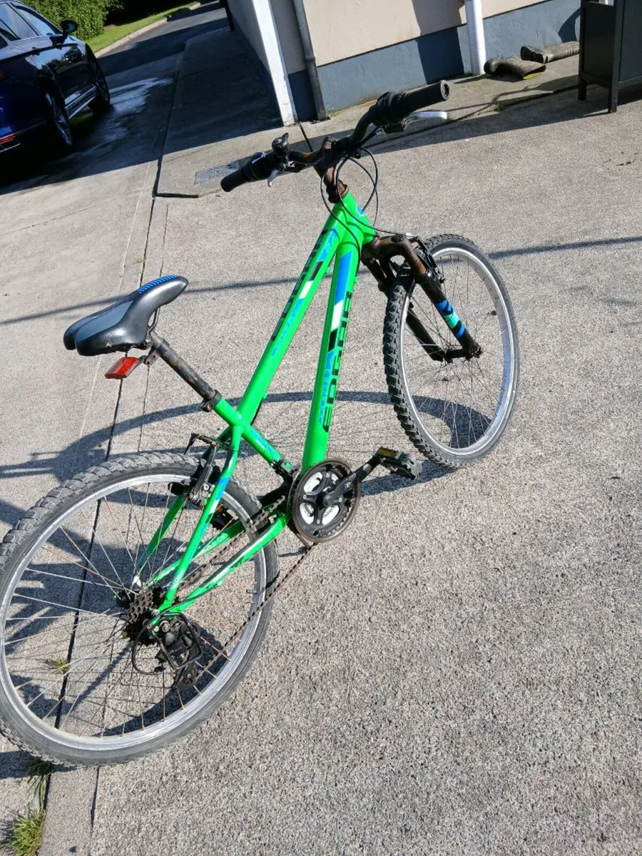 EDGAR 24 inch bike - Image 2
