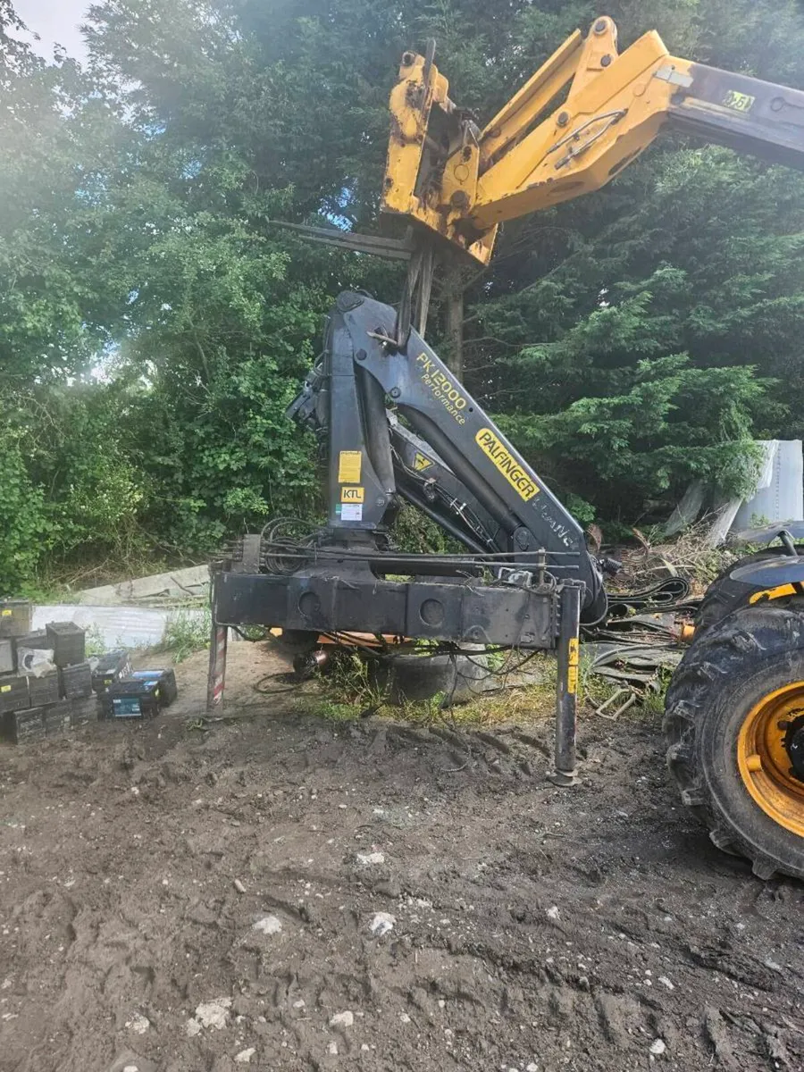 Palfinger remote crane - Image 1