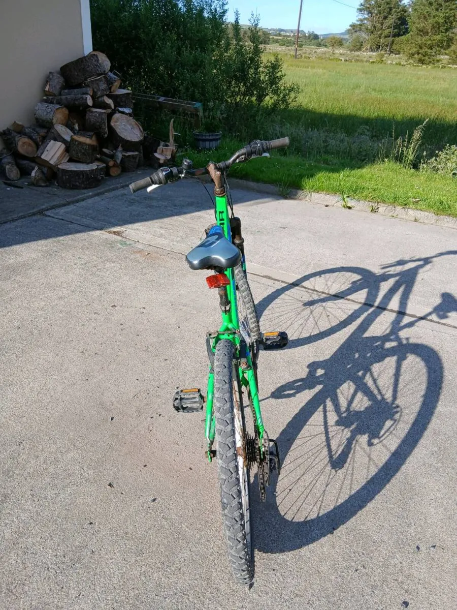 EDGAR 24 inch bike - Image 3