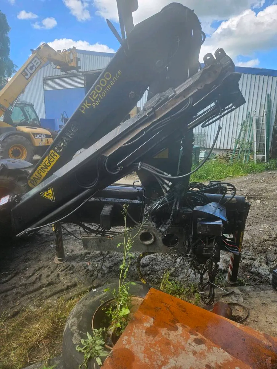 Palfinger remote crane - Image 2