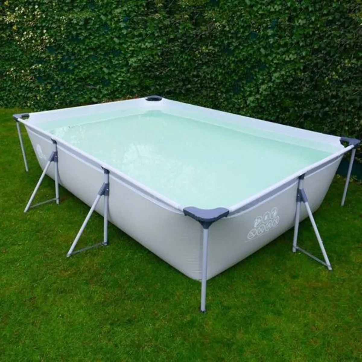 Family Pool Steel Frame Pool Garden Pool Swimming - Image 1