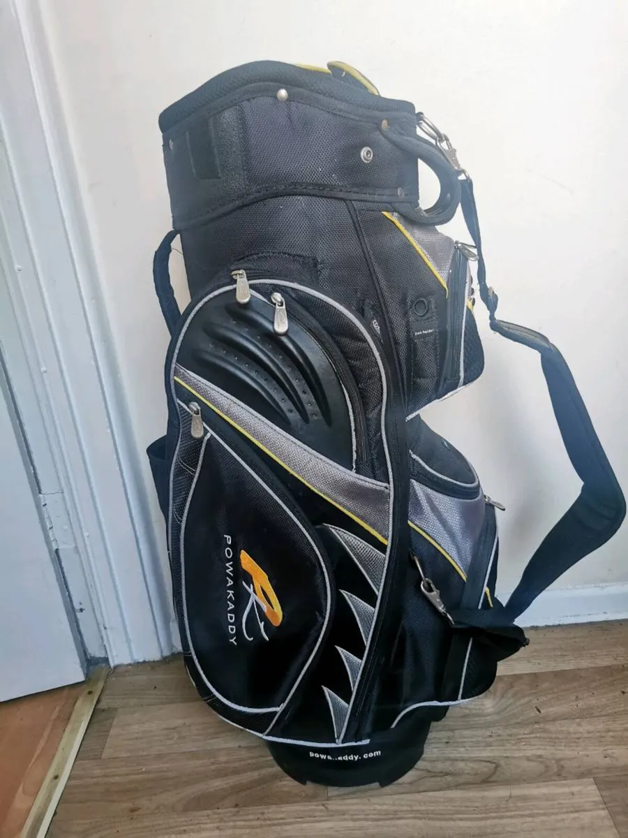 Powakaddy golf bag - Image 1
