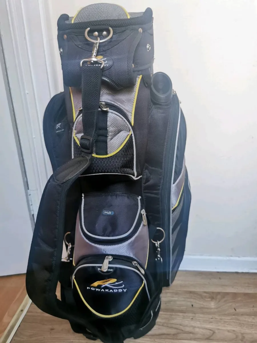 Powakaddy golf bag - Image 2