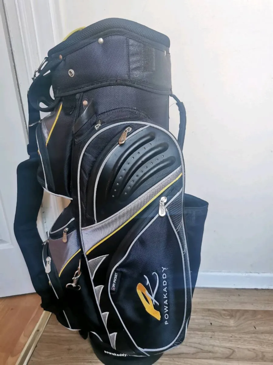 Powakaddy golf bag - Image 4