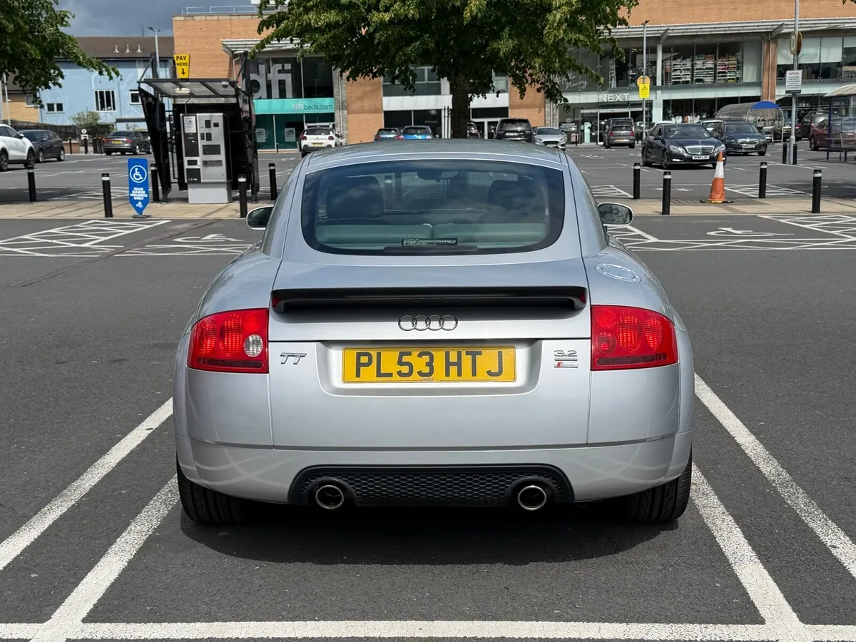 Audi TT 3.2 V6 DSG 250bhp (Immaculate with FSH) - Image 4