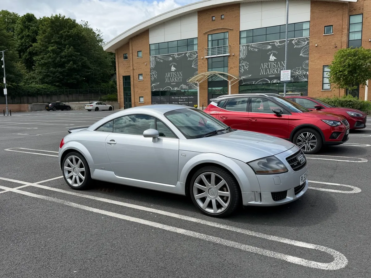 Audi TT 3.2 V6 DSG 250bhp (Immaculate with FSH) - Image 1