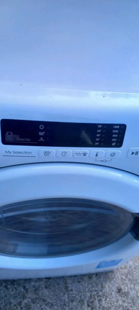 Candy washing machine as new - Image 3
