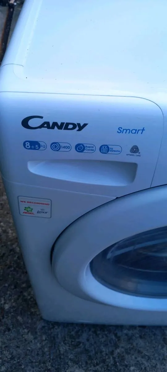 Candy washing machine as new - Image 4