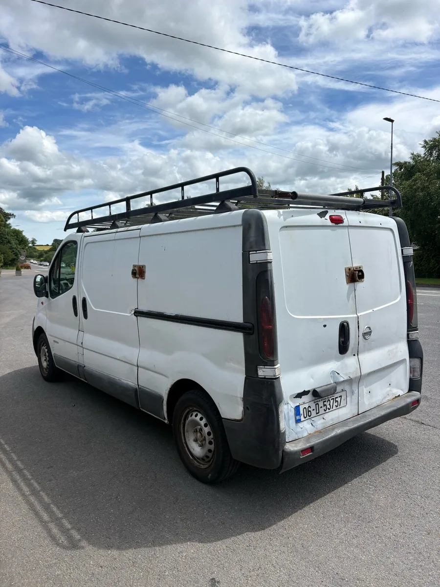 Nissan Primastar DOE - Image 3