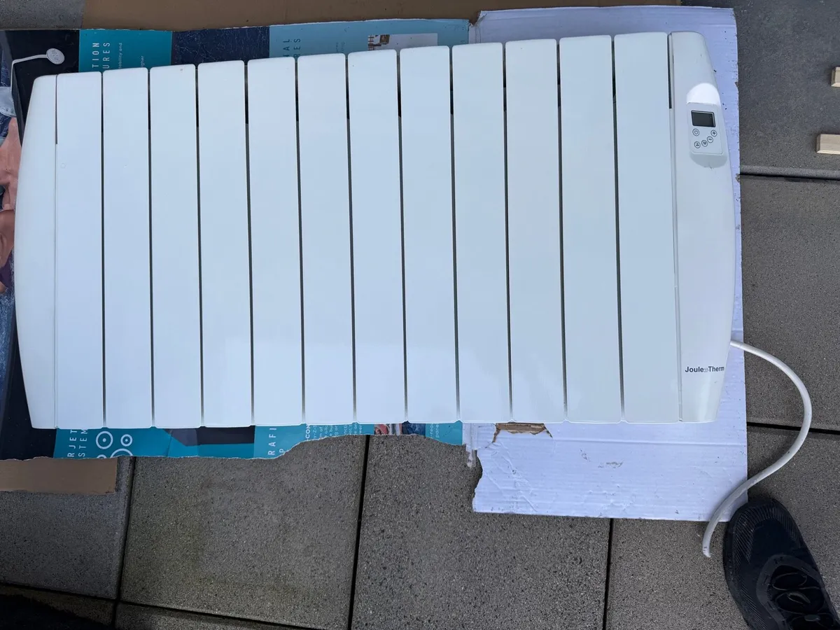 2 x JouleTherm JT20i 2000W Electric Radiators - Image 1