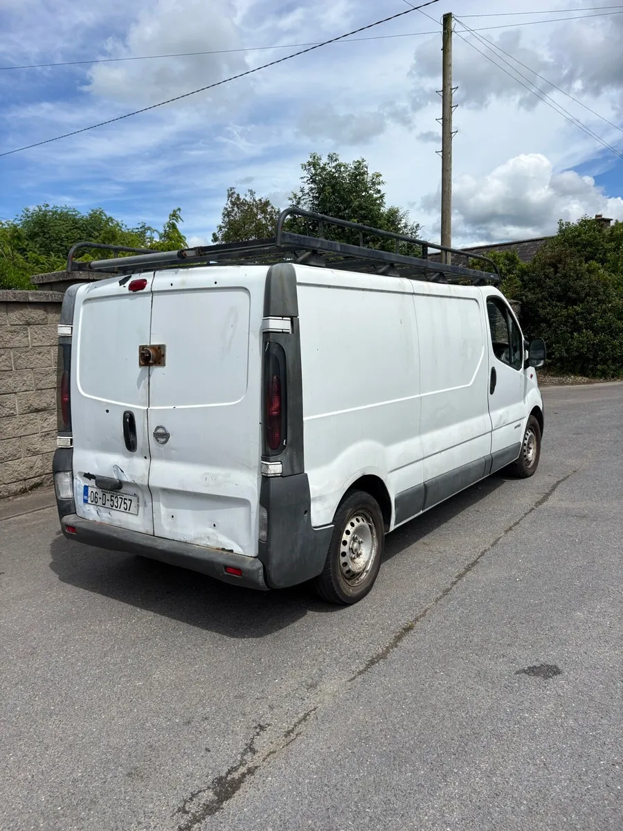 Nissan Primastar DOE - Image 4