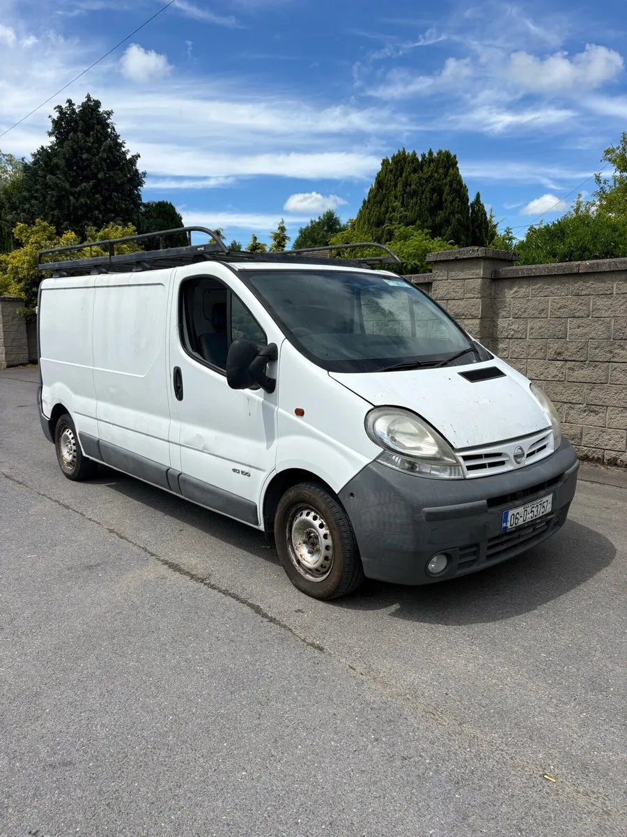 Nissan Primastar DOE - Image 1