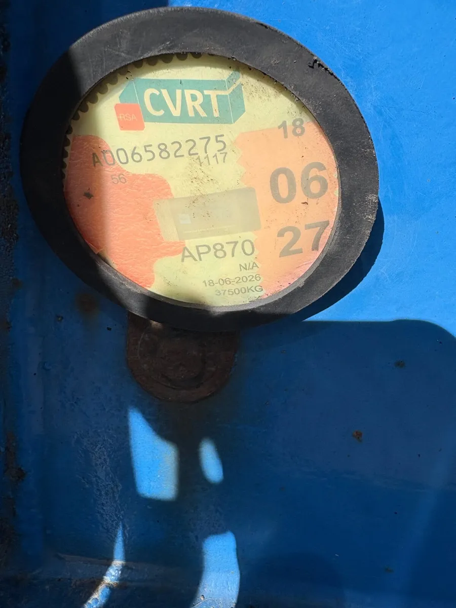 Fruehauf tipping trailer - Image 2