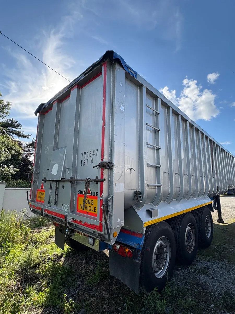Fruehauf tipping trailer - Image 3