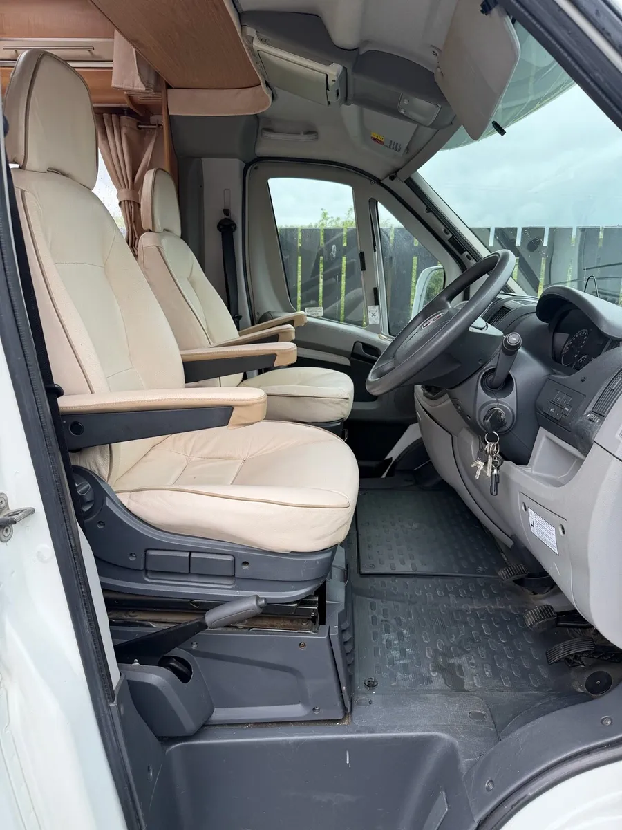 2010 FIAT Ducato.  Ni reg fixed bed - Image 4