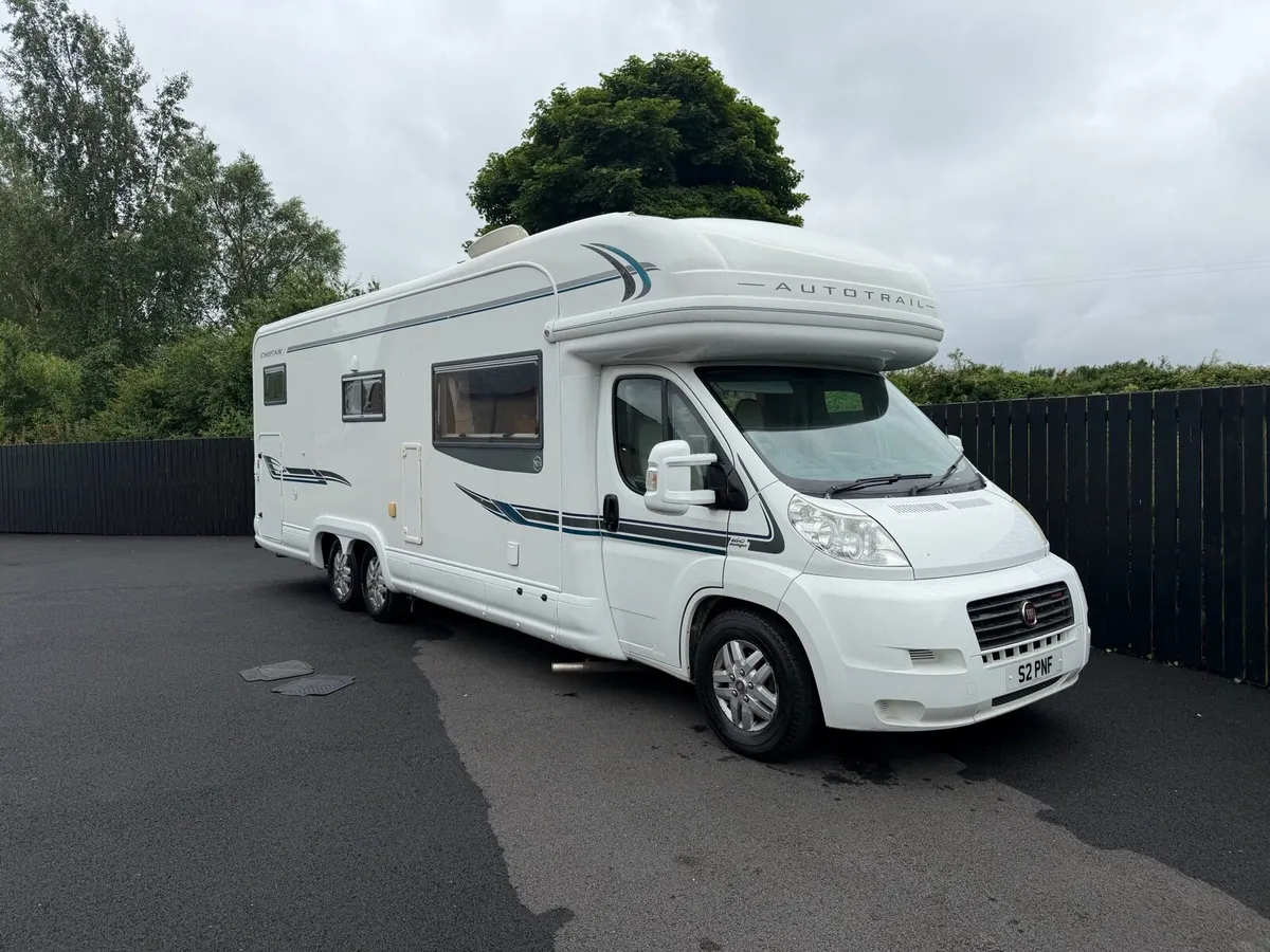 2010 FIAT Ducato.  Ni reg fixed bed - Image 1