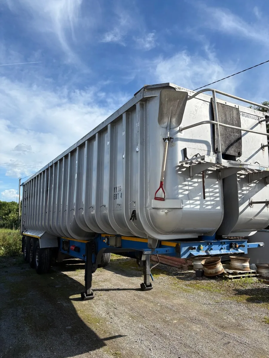 Fruehauf bulk tipping trailer - Image 4