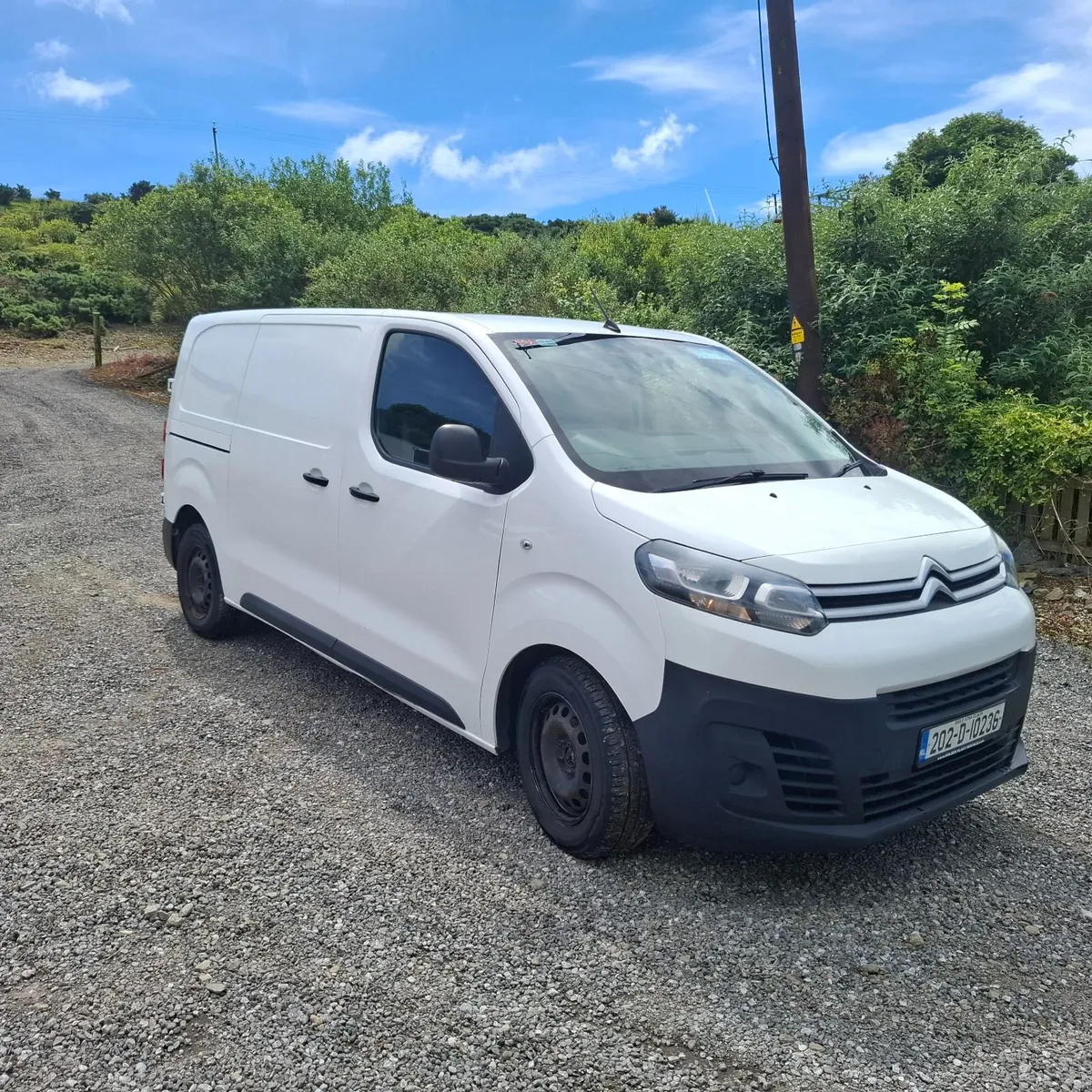 Citroen Dispatch 2020 1.5l New Cvrt - Image 1