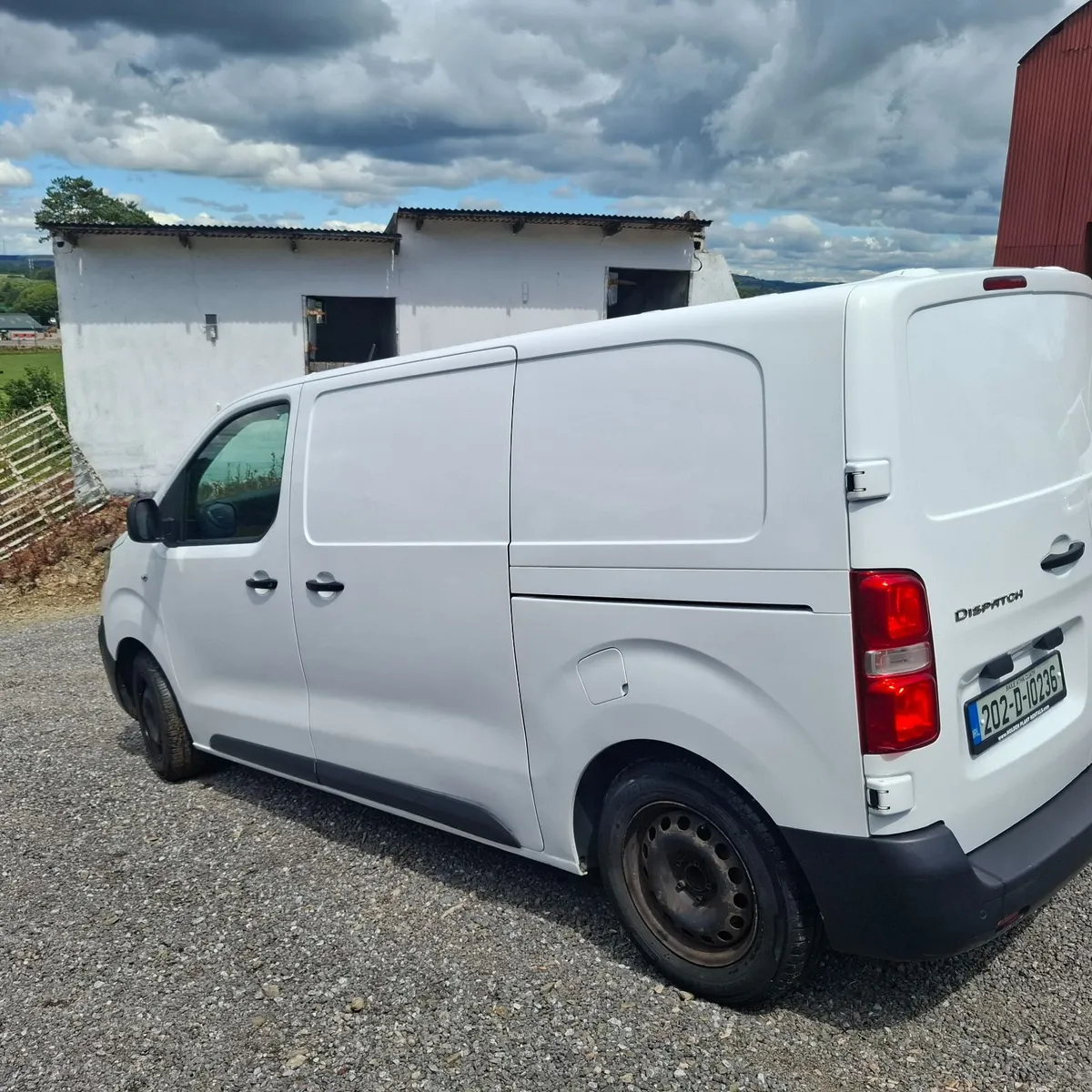 Citroen Dispatch 2020 1.5l New Cvrt - Image 3