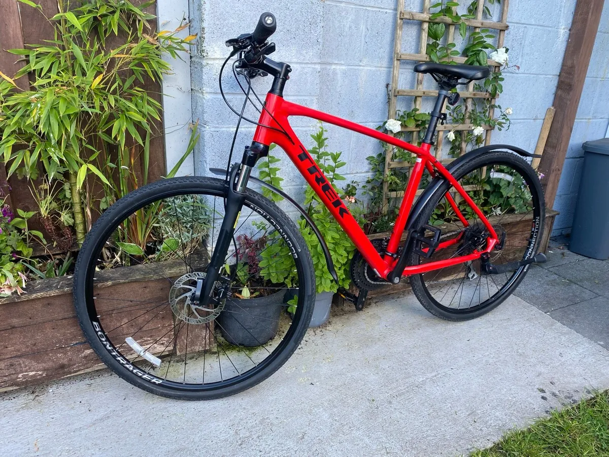 Like new Trek DUAL SPORT 2 oil breaks Large - Image 3