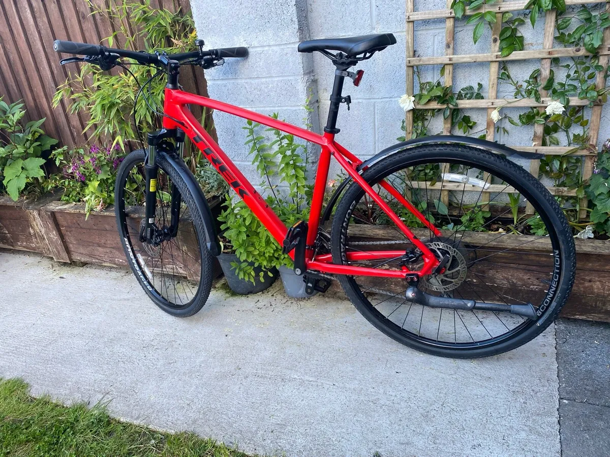 Like new Trek DUAL SPORT 2 oil breaks Large - Image 4
