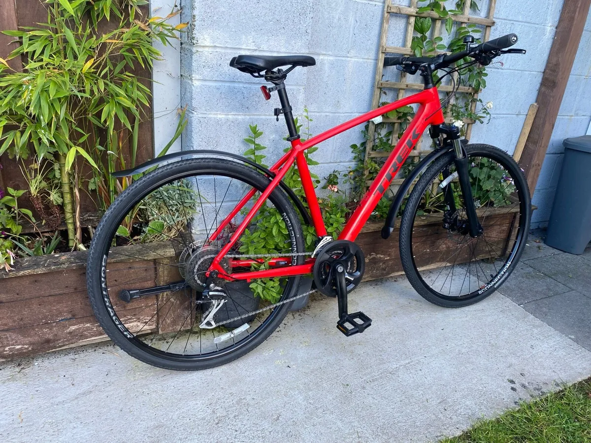 Like new Trek DUAL SPORT 2 oil breaks Large - Image 2
