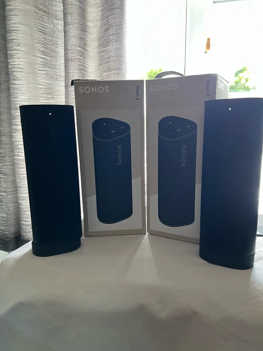 Sonos speakers  roam 2.
