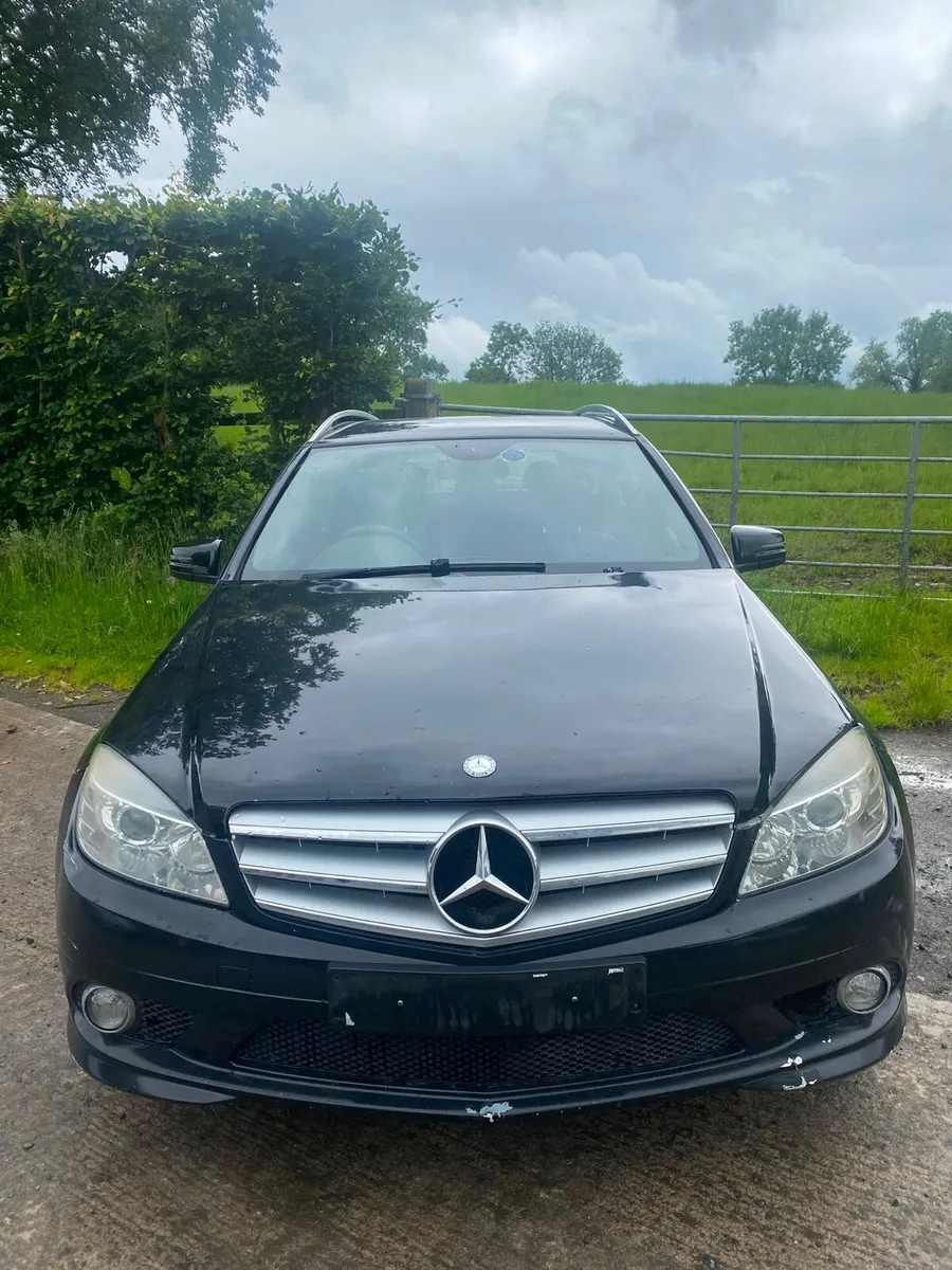 🟢2009 MERCEDES C CLASS C200 SPORT 🚩Breaking 🚩 - Image 2